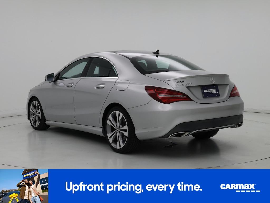used 2019 Mercedes-Benz CLA 250 car, priced at $20,998