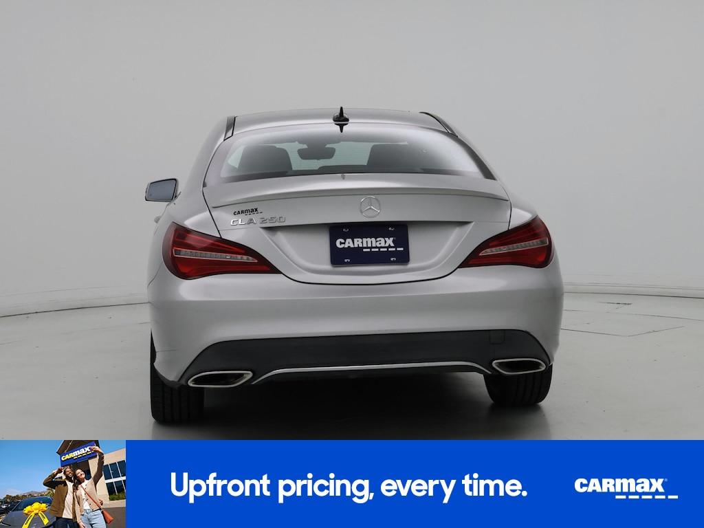 used 2019 Mercedes-Benz CLA 250 car, priced at $20,998