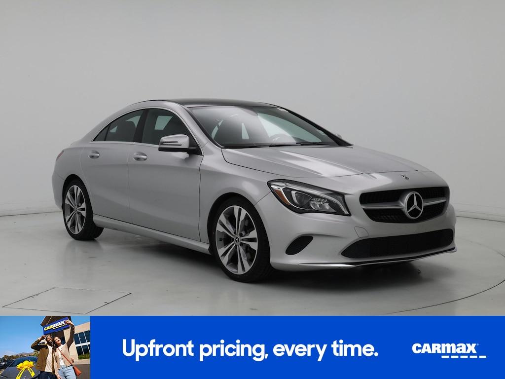 used 2019 Mercedes-Benz CLA 250 car, priced at $21,998