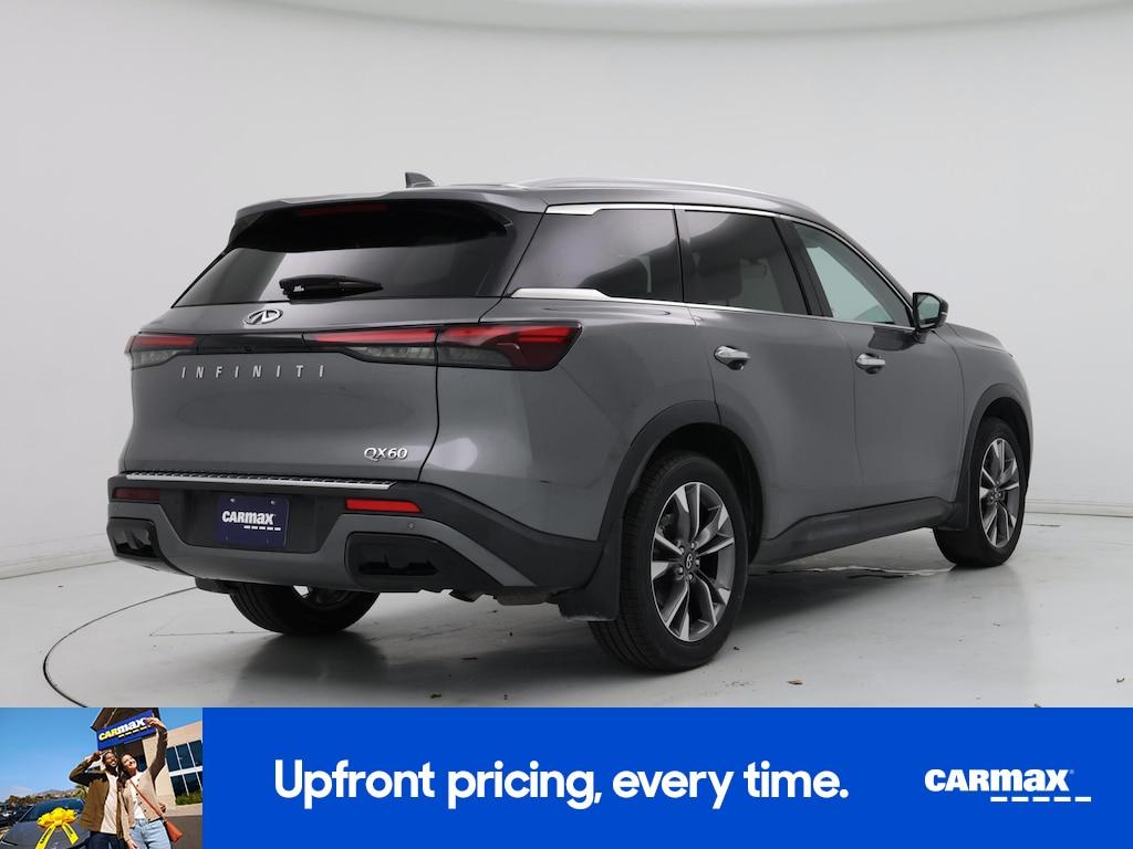 used 2023 INFINITI QX60 car, priced at $37,998