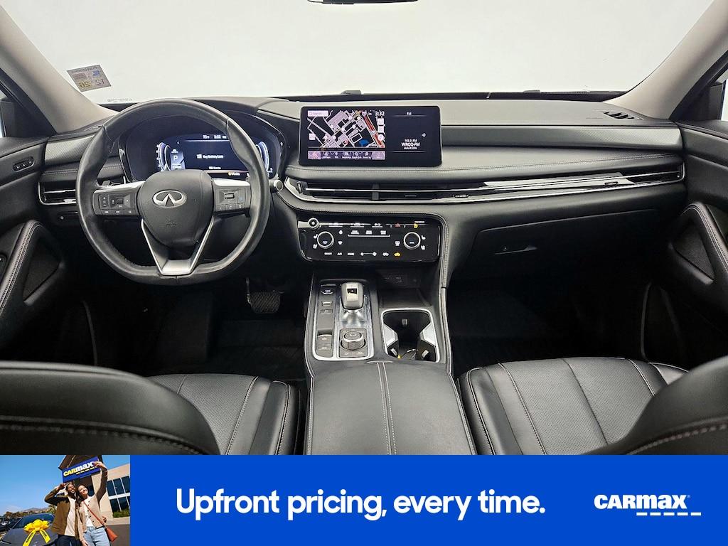 used 2023 INFINITI QX60 car, priced at $37,998