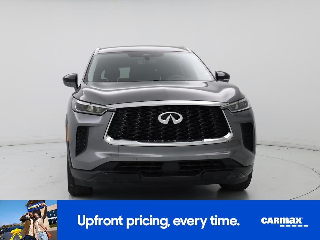used 2023 INFINITI QX60 car, priced at $37,998