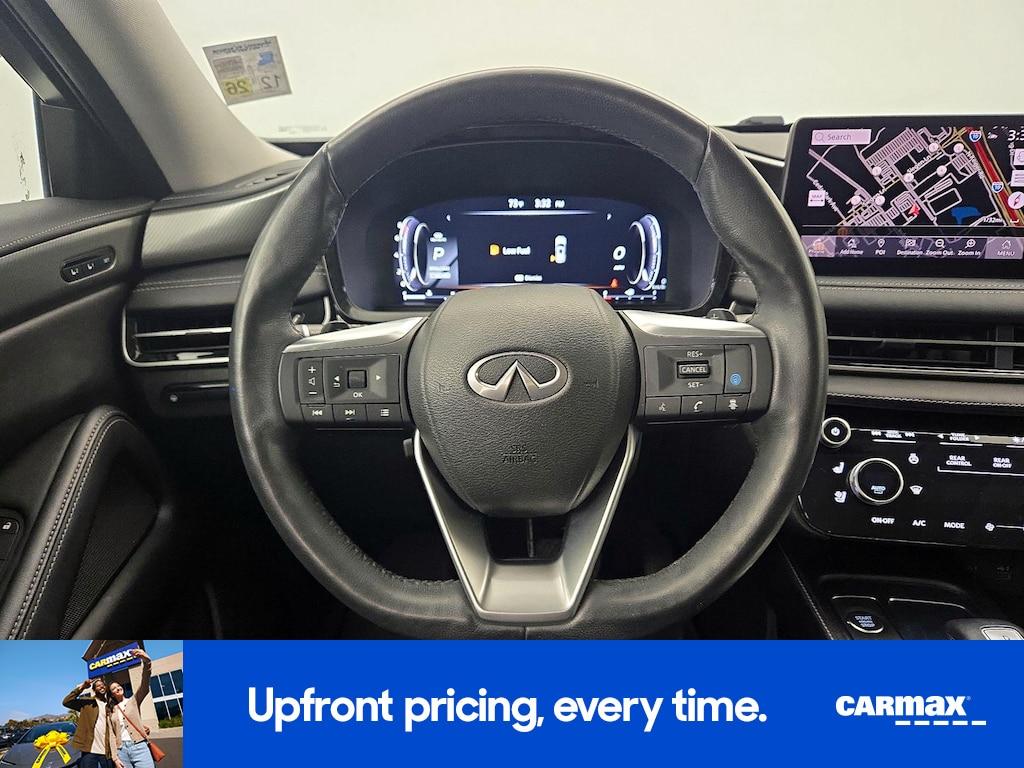used 2023 INFINITI QX60 car, priced at $37,998