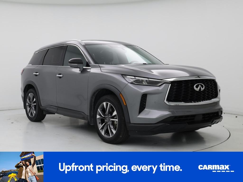 used 2023 INFINITI QX60 car, priced at $37,998
