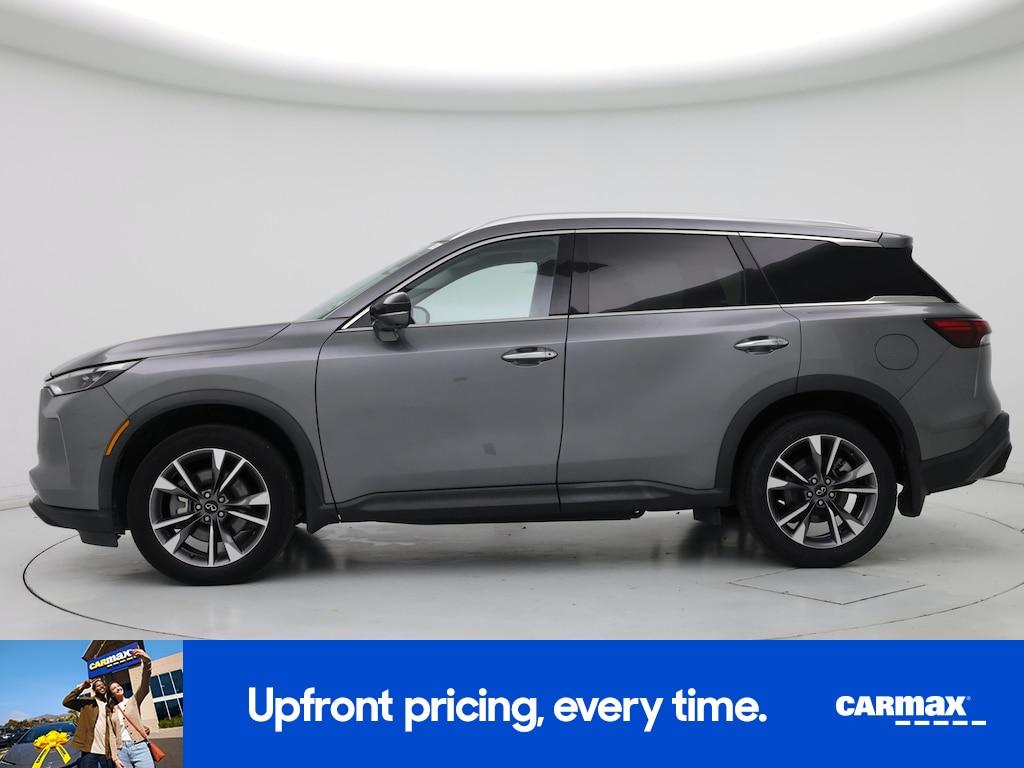 used 2023 INFINITI QX60 car, priced at $37,998