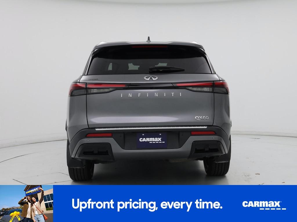 used 2023 INFINITI QX60 car, priced at $37,998