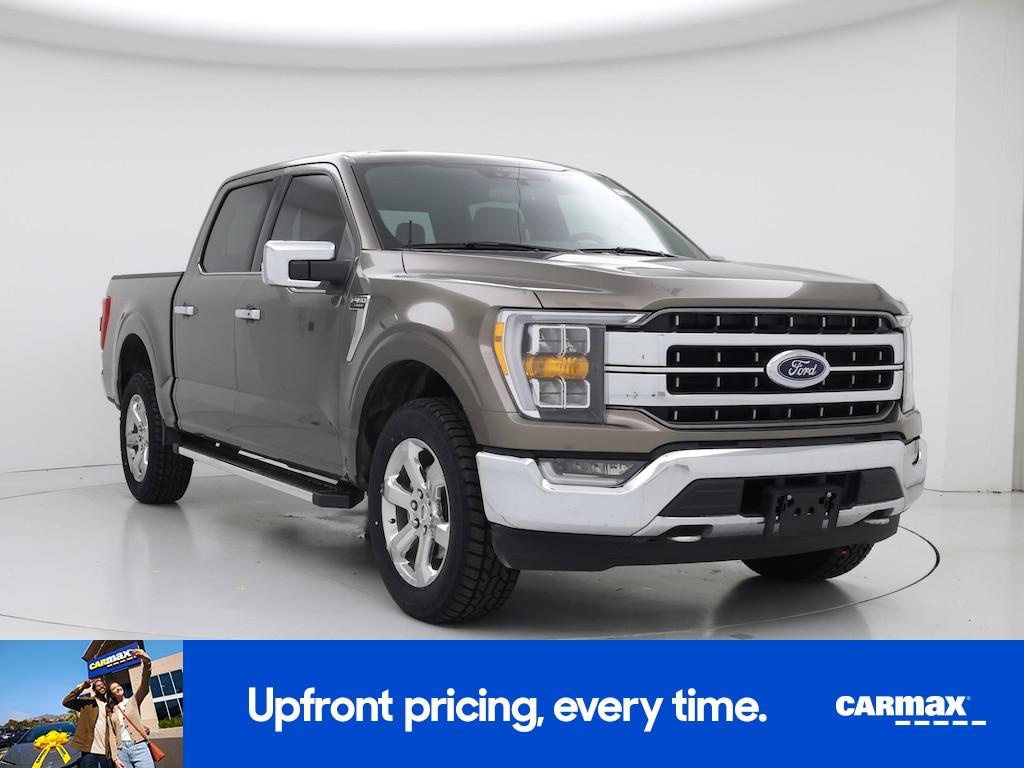used 2022 Ford F-150 car, priced at $45,998