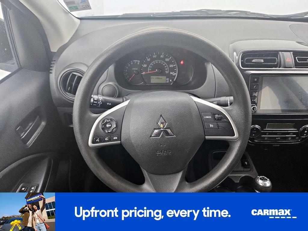 used 2024 Mitsubishi Mirage G4 car, priced at $14,599