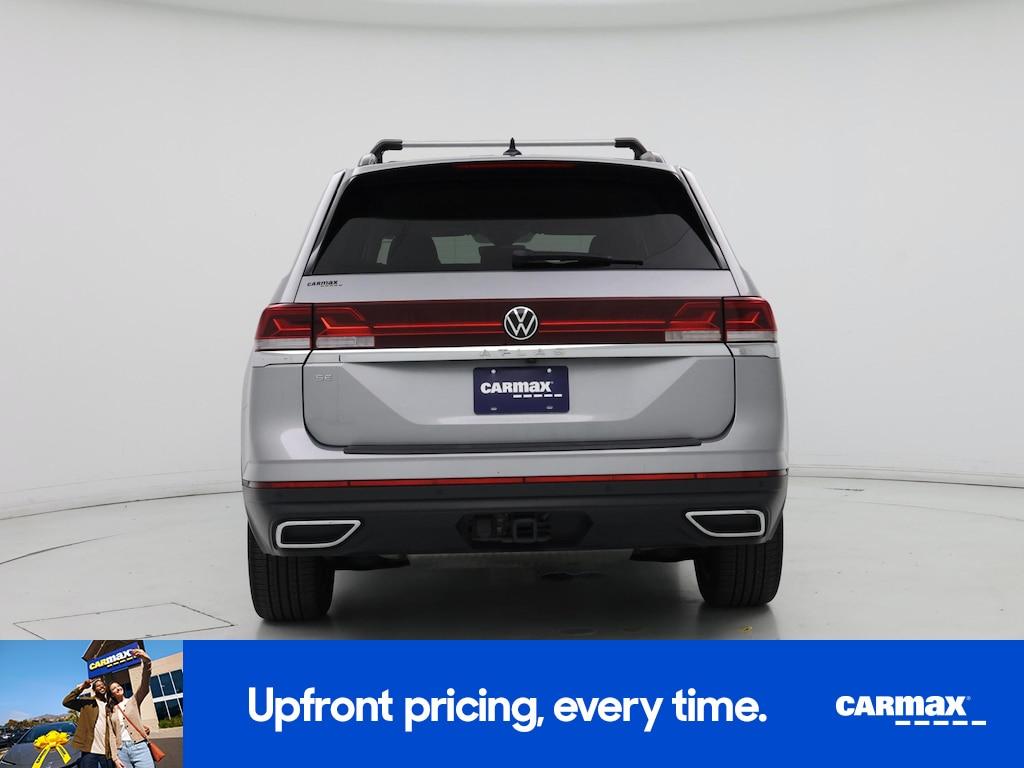 used 2024 Volkswagen Atlas car, priced at $33,998