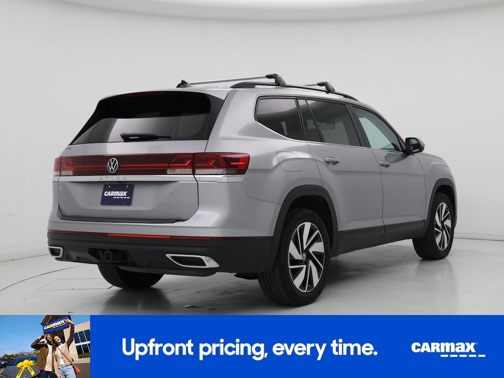 used 2024 Volkswagen Atlas car, priced at $33,998