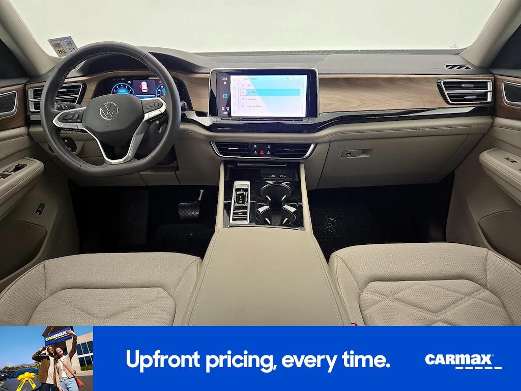 used 2024 Volkswagen Atlas car, priced at $33,998