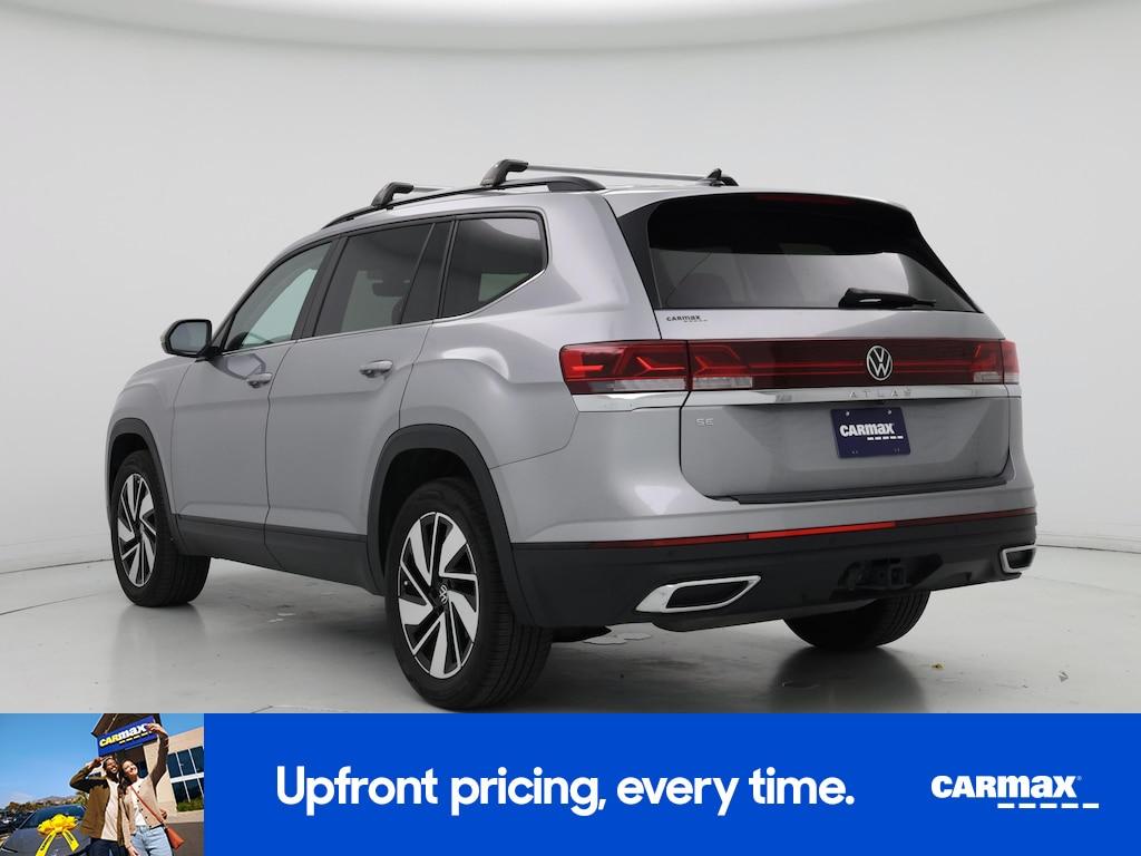 used 2024 Volkswagen Atlas car, priced at $33,998