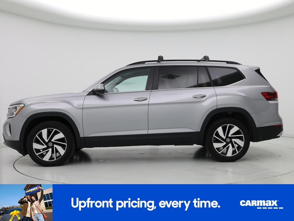 used 2024 Volkswagen Atlas car, priced at $33,998