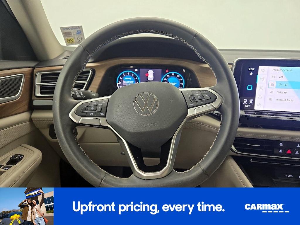 used 2024 Volkswagen Atlas car, priced at $33,998