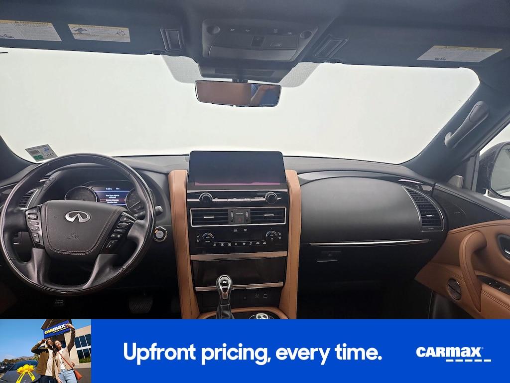 used 2023 INFINITI QX80 car, priced at $56,998