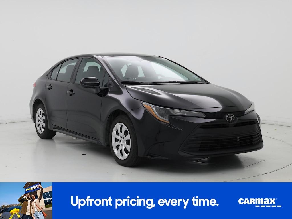 used 2024 Toyota Corolla car, priced at $22,998