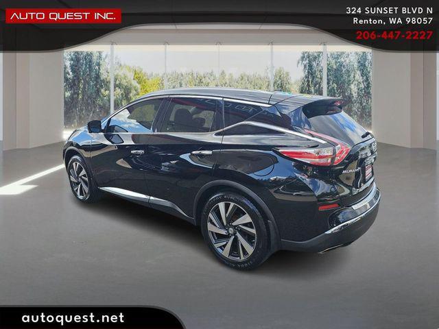 used 2015 Nissan Murano car, priced at $13,500