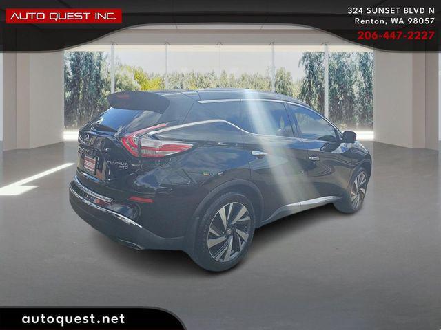 used 2015 Nissan Murano car, priced at $13,500