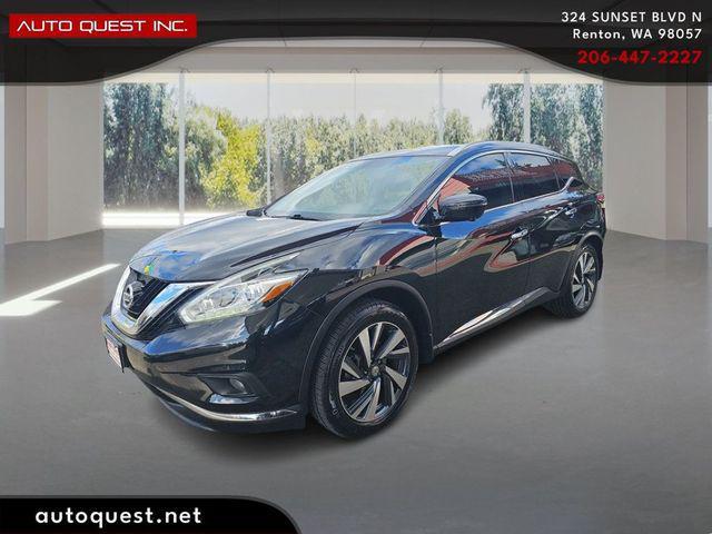 used 2015 Nissan Murano car, priced at $13,500