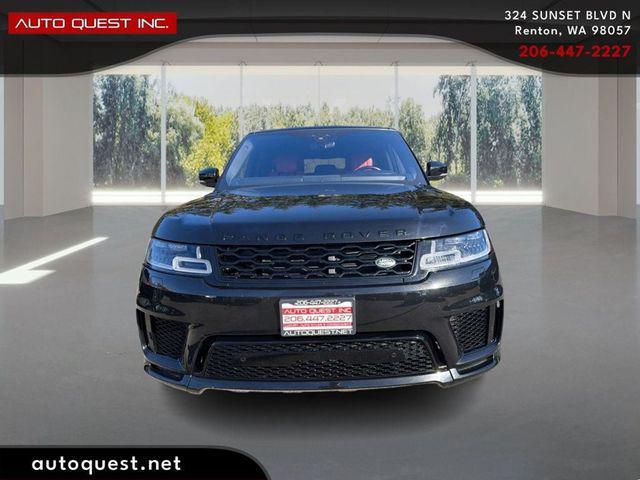 used 2020 Land Rover Range Rover Sport car, priced at $44,900