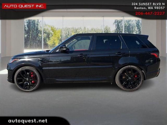used 2020 Land Rover Range Rover Sport car, priced at $44,900