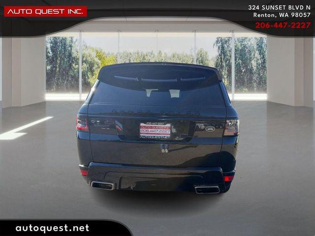 used 2020 Land Rover Range Rover Sport car, priced at $44,900
