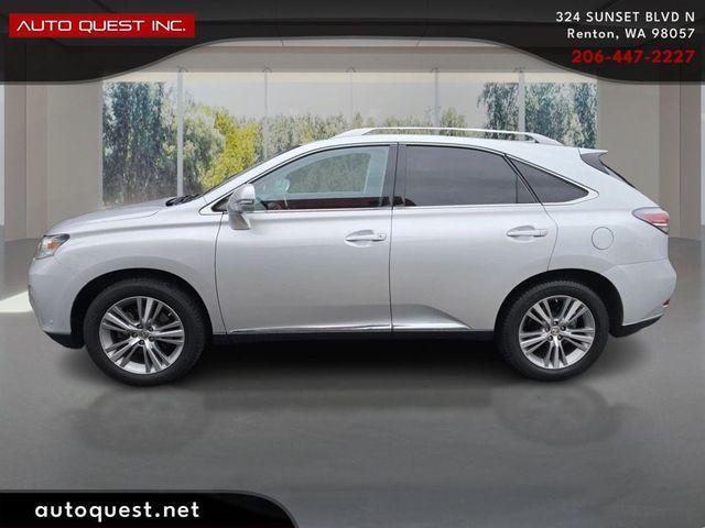 used 2015 Lexus RX 350 car