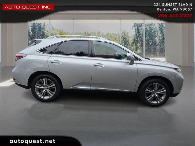 used 2015 Lexus RX 350 car