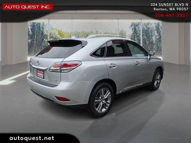 used 2015 Lexus RX 350 car