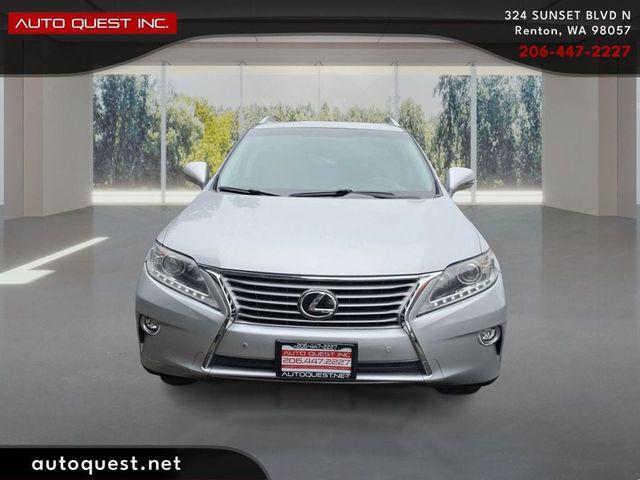 used 2015 Lexus RX 350 car