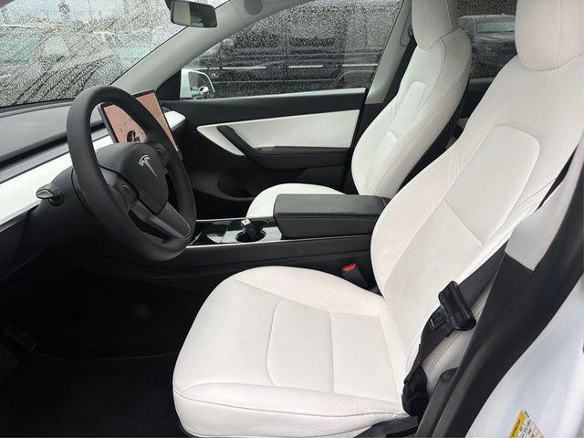 used 2020 Tesla Model Y car, priced at $27,900