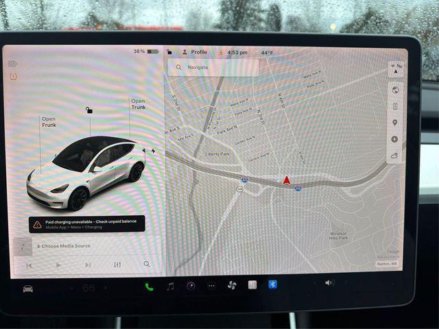 used 2020 Tesla Model Y car, priced at $27,900
