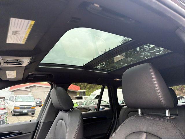 used 2022 BMW X1 car, priced at $21,900