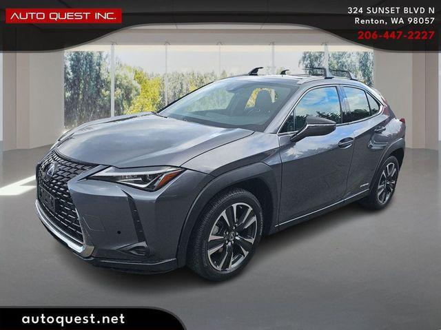 used 2021 Lexus UX 250h car, priced at $28,900