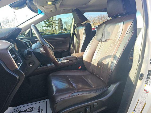 used 2018 Lexus RX 350L car, priced at $29,900