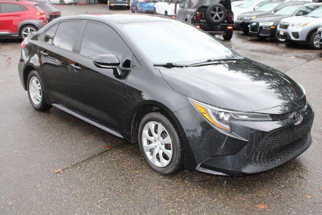 used 2021 Toyota Corolla car, priced at $14,400
