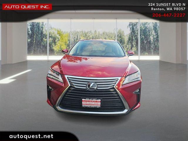 used 2016 Lexus RX 350 car, priced at $29,900