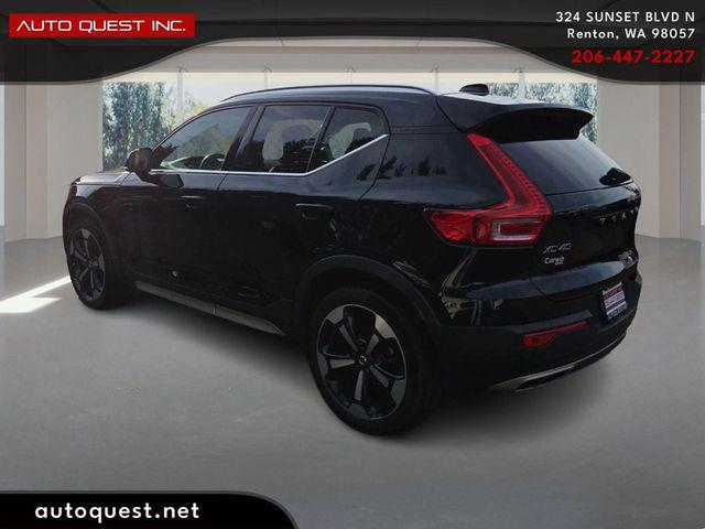 used 2019 Volvo XC40 car, priced at $22,500