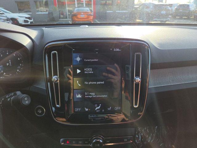 used 2019 Volvo XC40 car, priced at $22,500