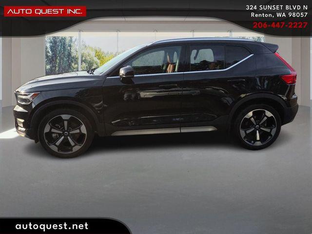 used 2019 Volvo XC40 car, priced at $22,500