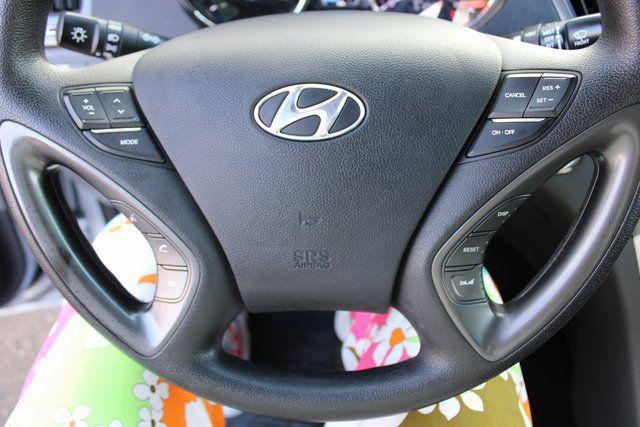 used 2014 Hyundai Sonata Hybrid car, priced at $10,500
