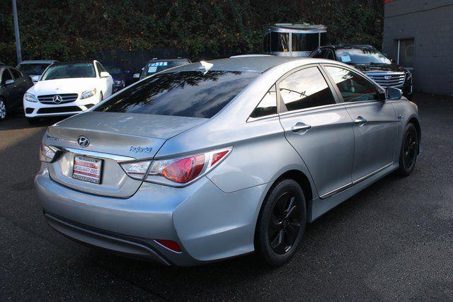 used 2014 Hyundai Sonata Hybrid car, priced at $10,500