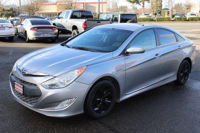 used 2014 Hyundai Sonata Hybrid car, priced at $10,500