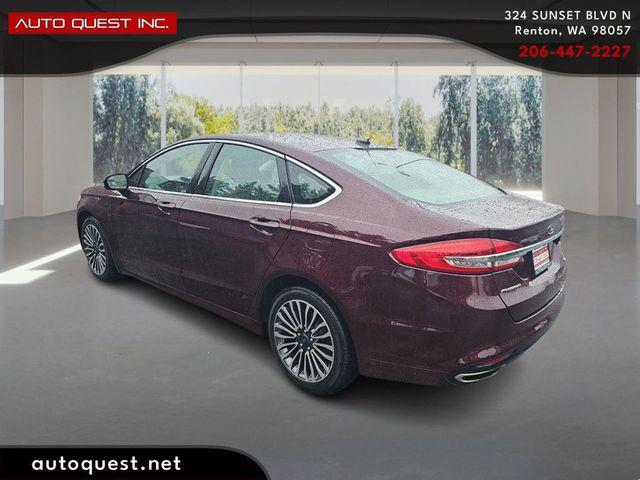 used 2017 Ford Fusion car, priced at $12,900