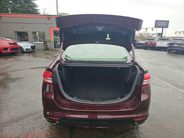 used 2017 Ford Fusion car, priced at $12,900