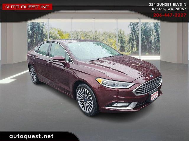 used 2017 Ford Fusion car, priced at $12,900