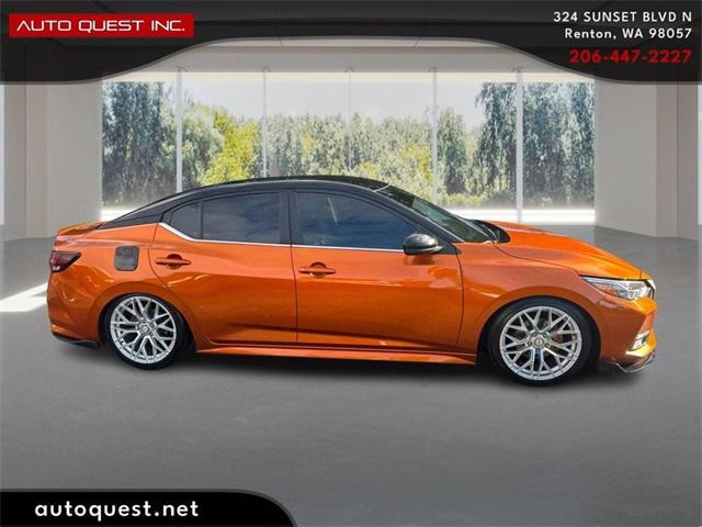 used 2022 Nissan Sentra car, priced at $16,900