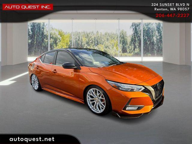 used 2022 Nissan Sentra car, priced at $14,900