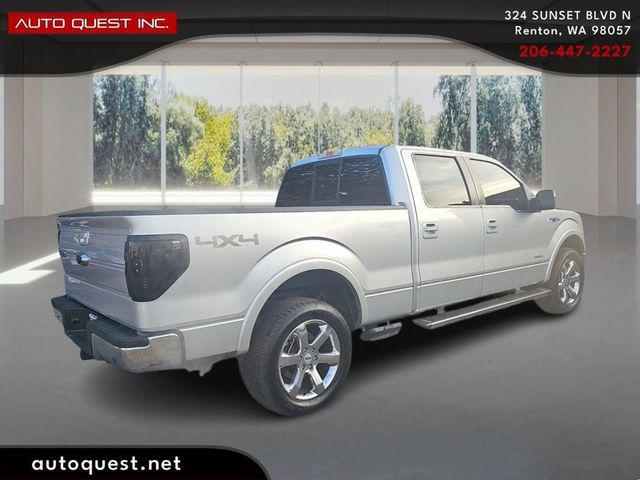 used 2012 Ford F-150 car, priced at $16,900