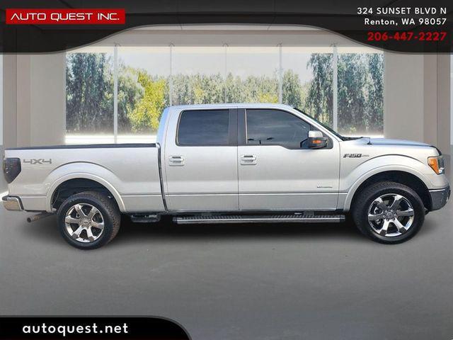 used 2012 Ford F-150 car, priced at $16,900